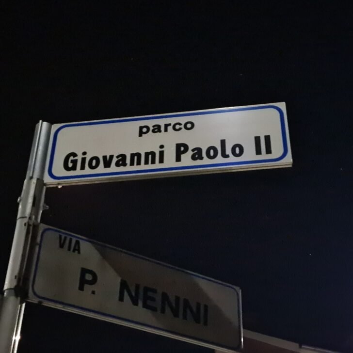 Parco Giovanni Paolo II: “Senza luce da 3 mesi”