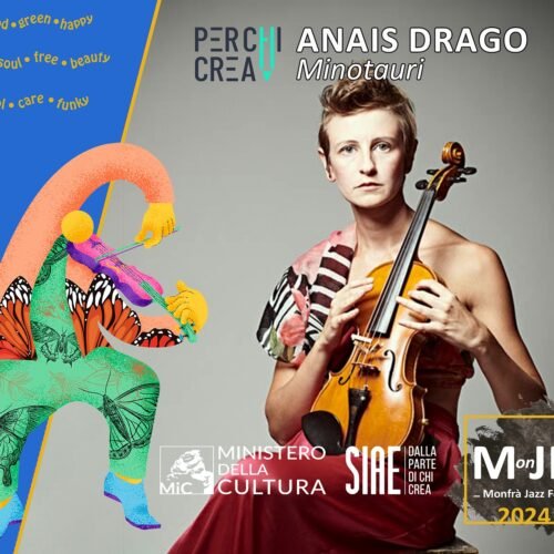 Monfrà Jazz Fest: a Odalengo Grande concerto di Anais Drago rimandato a domenica 30 giugno