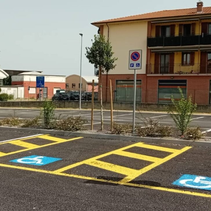 Il Comune di Broni presenta il nuovo parcheggio