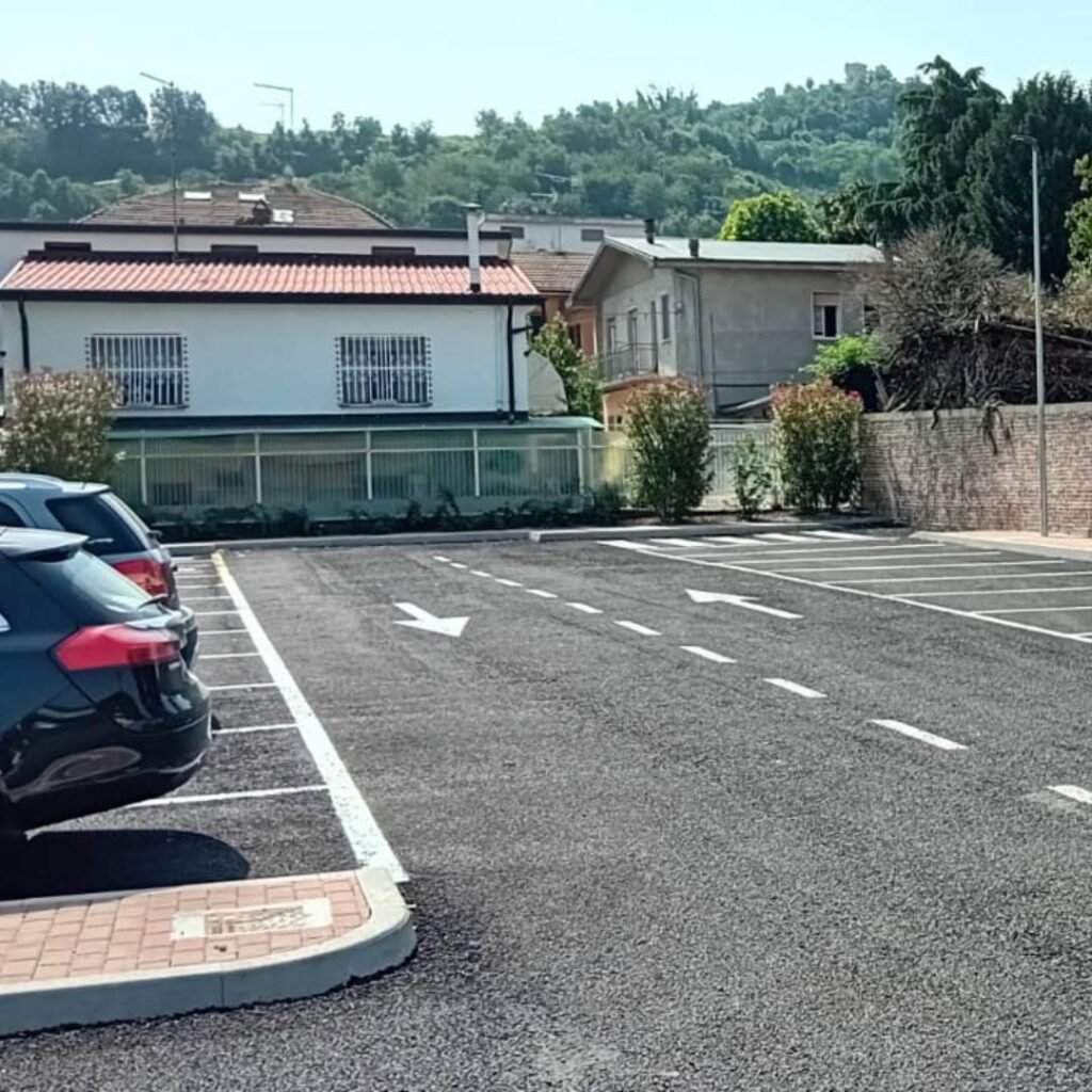 Parcheggio Broni