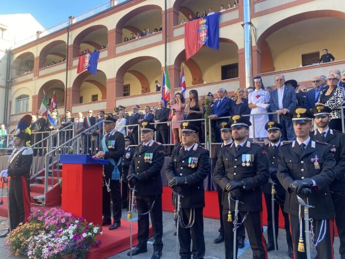 Le foto della Festa dei Carabinieri ad Alessandria