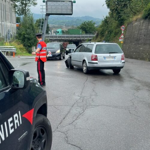 Incidente all’altezza del casello autostradale di Vignole Borbera: traffico di nuovo scorrevole