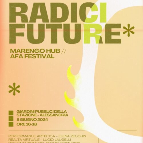 “Radici future”: sabato 8 giugno arte e musica ai giardini della stazione di Alessandria