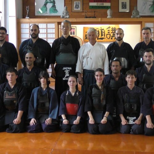 Kendo: anche un maestro giapponese all’Accademia Kodokan per preparare i Mondiali a Milano