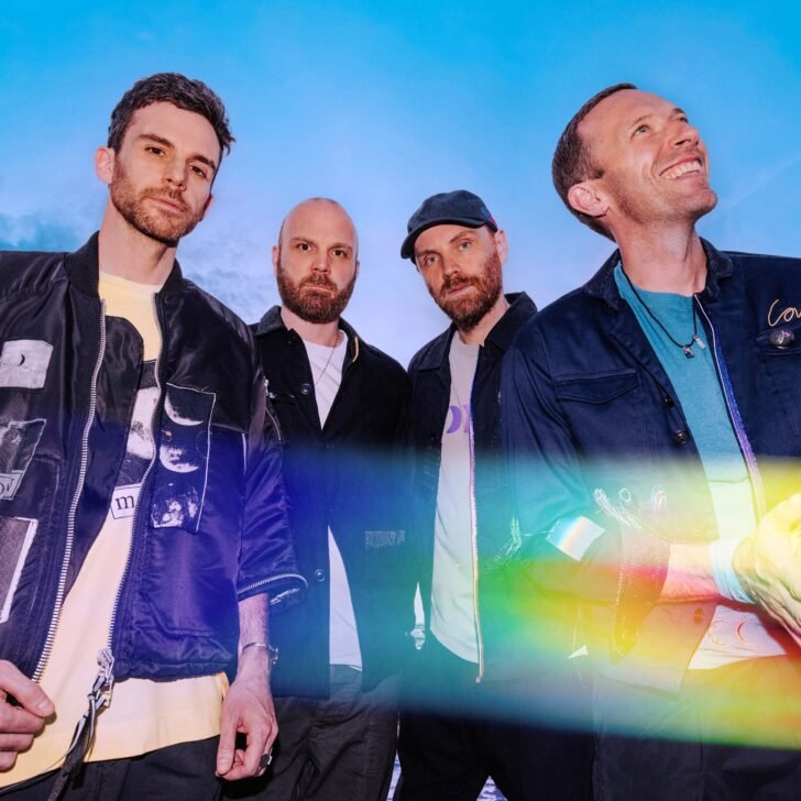 Coldplay annunciano l’uscita del nuovo album Moon Music il 4 ottobre