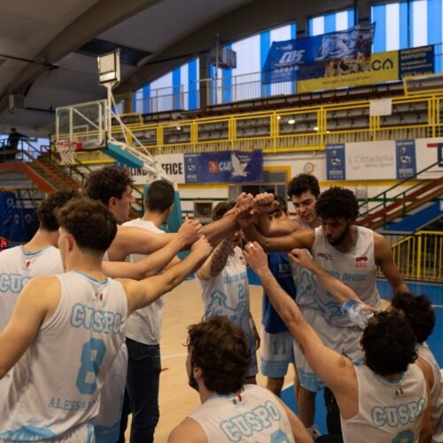 Cuspo Basket: arrivederci Serie C, ma si guarda già al futuro