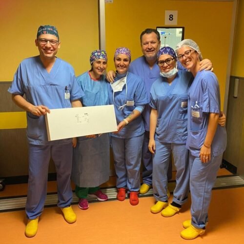Tecnica innovativa all’ospedale di Alessandria: chiusa auricola sinistra in toracoscopia a paziente di 87 anni