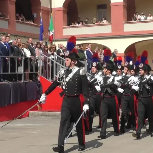 I Carabinieri del Comando provinciale di Alessandria festeggiano i 210 anni dell’Arma