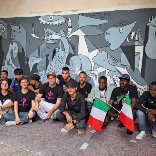 Giornata del Rifugiato: al Chiostro di piazza S. Maria di Castello l’arte diventa una forma di inclusione sociale