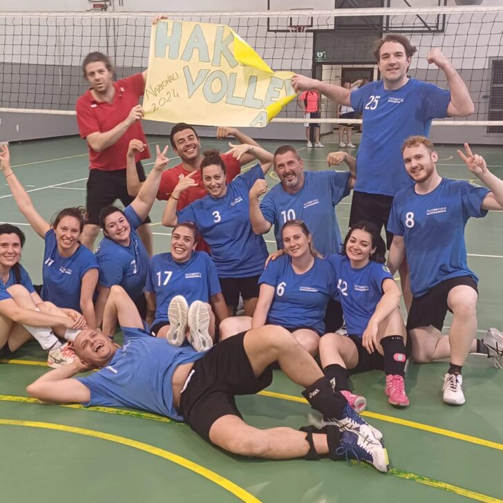 Haka Volley Alessandria campione d’Italia Uisp Master