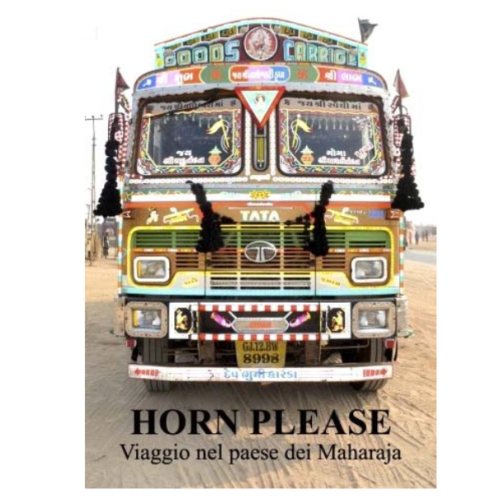 L’india raccontata da Simonetta Gorsegno: presentazione del libro Horn Please