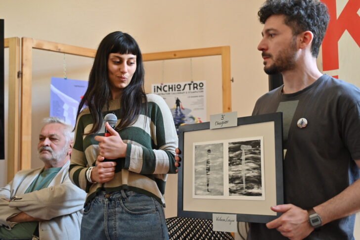 Concorso Giovani Illustratori Inchiostro Festival: vince Michele Bernardini. Le foto delle premiazioni