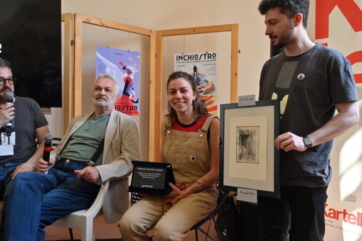 Concorso Giovani Illustratori Inchiostro Festival: vince Michele Bernardini. Le foto delle premiazioni