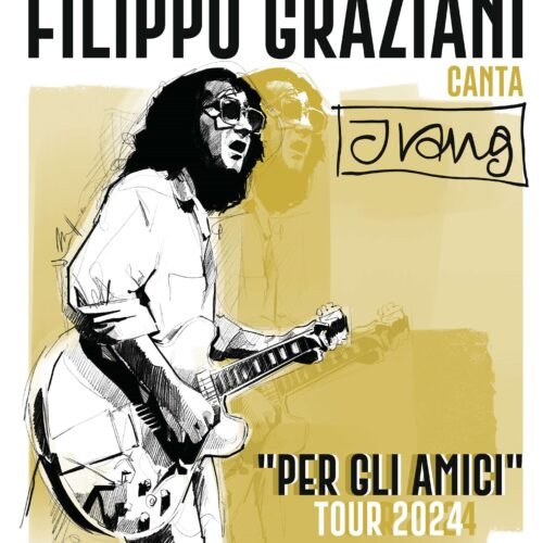 Filippo Graziani porta in tour i grandi classici del padre Ivan Graziani