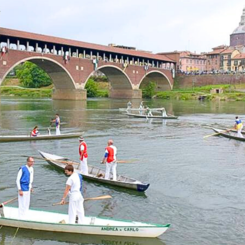 Domenica di festa a Pavia: Il Palio del Ticino trasforma la città in un palcoscenico storico