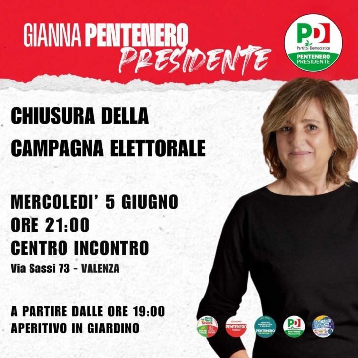Elezioni regionali: mercoledì a Valenza la candidata presidente Pentenero e il candidato consigliere Ravetti