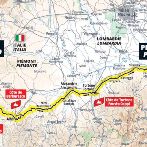 Il Tour de France fa tappa a Voghera: l’elenco delle strade chiuse