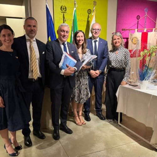 Rotary Club Alessandria: Roberta Panzeri è la nuova presidente