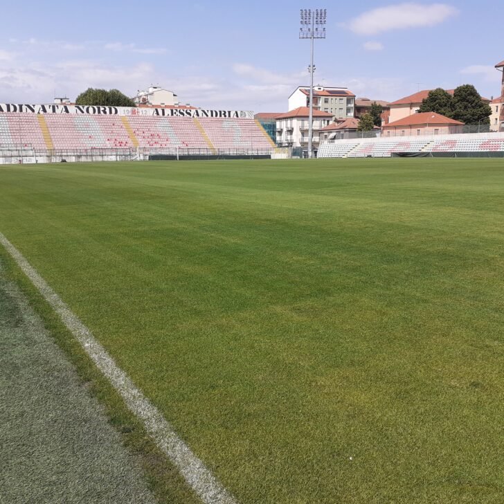 Stadio Moccagatta: il Comune avvia l’iter per la revoca della concessione all’Alessandria Calcio