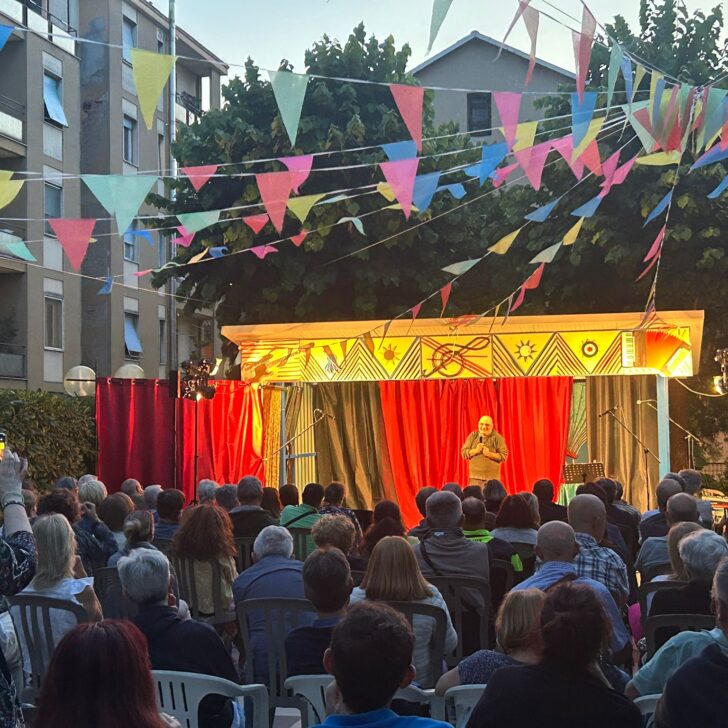 Ancora pienone per il teatro al Cristo e stasera altri eventi