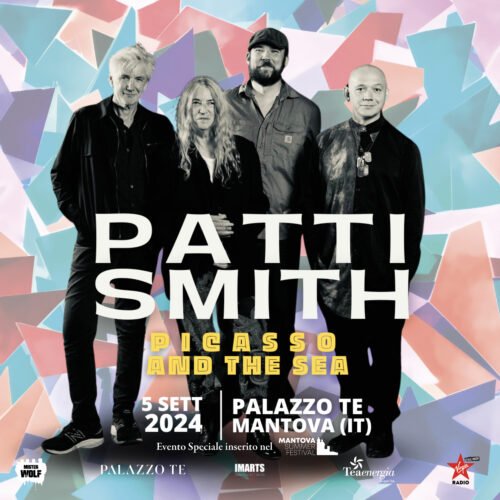 Anche Patti Smith nel cartellone del Mantova Summer Festival 2024