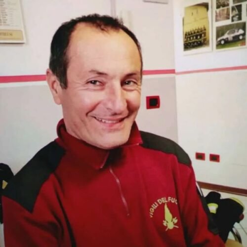 Commozione a Pavia per la scomparsa di Davide Morandotti, capo reparto dei Vigili del Fuoco