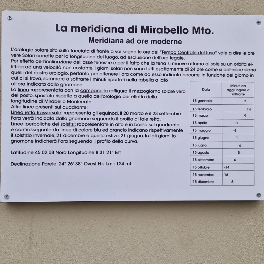 meridiana mirabello