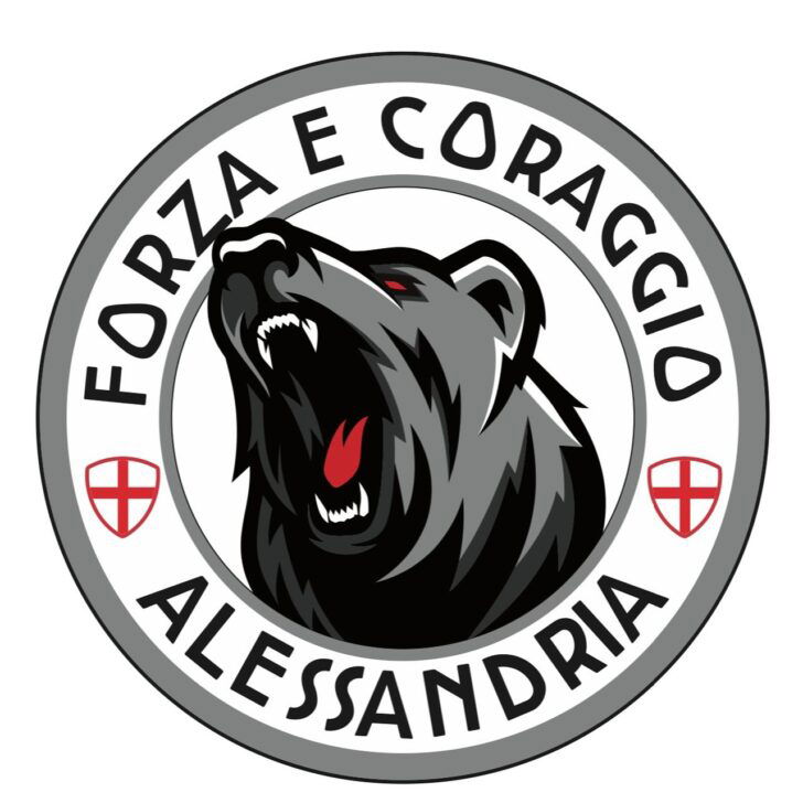 Fc Alessandria sfoggia il nuovo logo “in attesa di poter riutilizzare il vecchio”