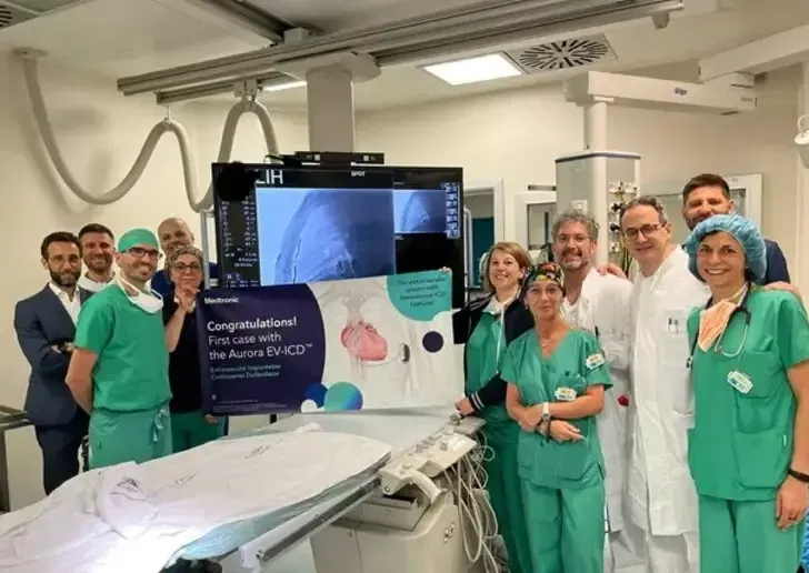 San Matteo all’avanguardia: primo impianto di defibrillatore extravascolare per pazienti a rischio di arresto cardiaco