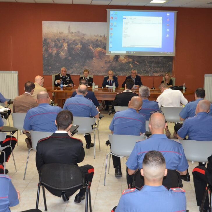“Codice Rosso”: i Carabinieri incontrano i magistrati della Procura di Alessandria