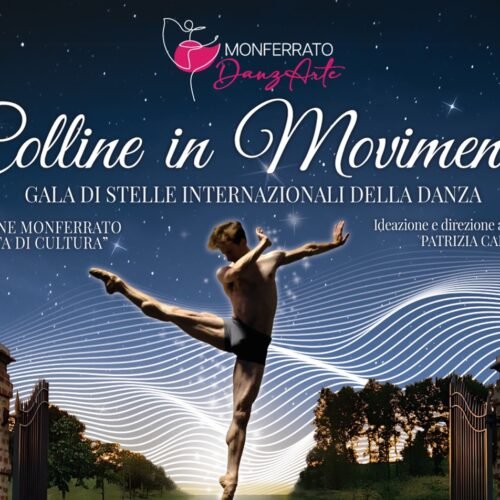 A Fubine un Galà di stelle della danza per festeggiare il Monferrato Unesco