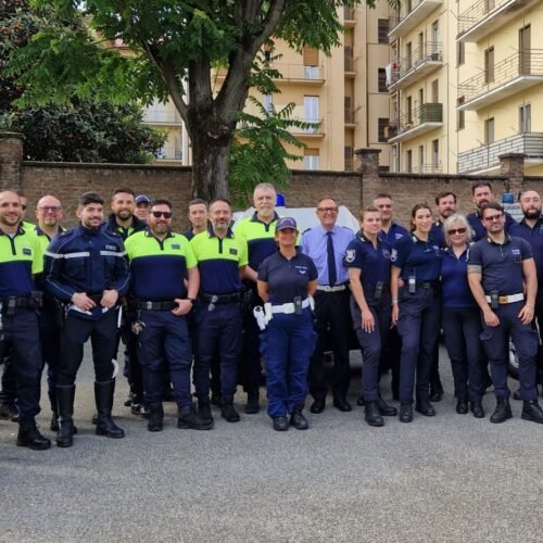 La Polizia locale di Valenza in supporto a Tortona per il Tour de France