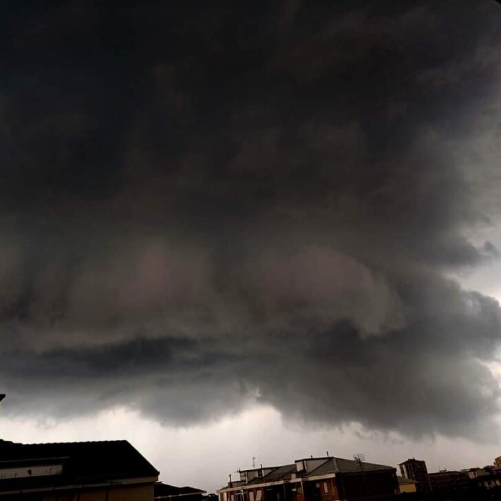 Venerdì altra allerta gialla per temporali e grandine