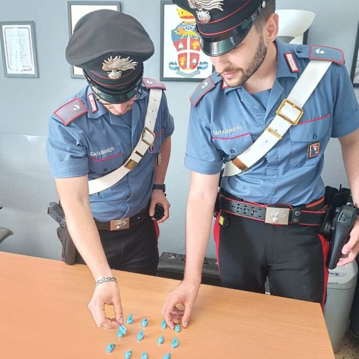 Sorpreso a rubare in una ditta: i Carabinieri scoprono anche cocaina e 250 chili di merce