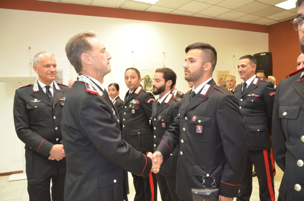 visita Generale Riccardo Galletta