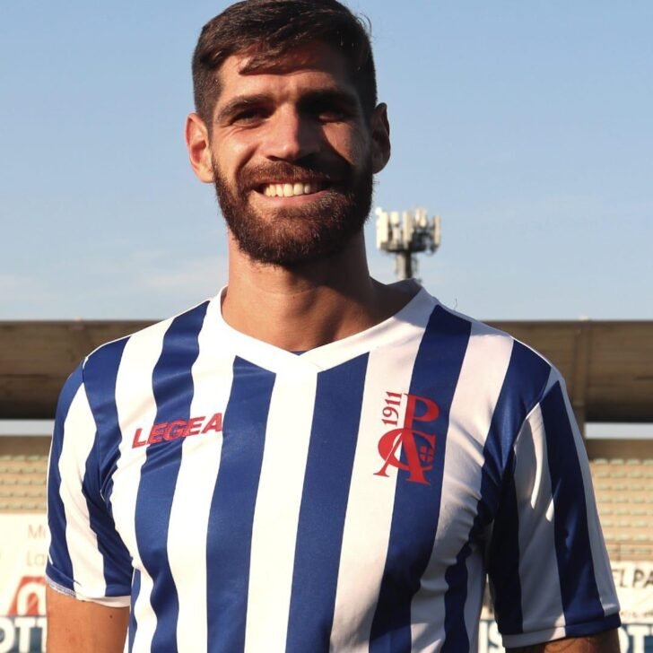Simone Pecorini è un nuovo giocatore del Pavia Calcio