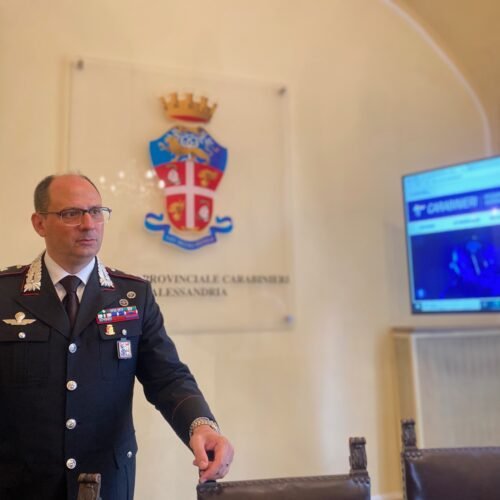 Il Tenente Colonnello Giovanni Palatini nuovo Comandante provinciale dei Carabinieri 