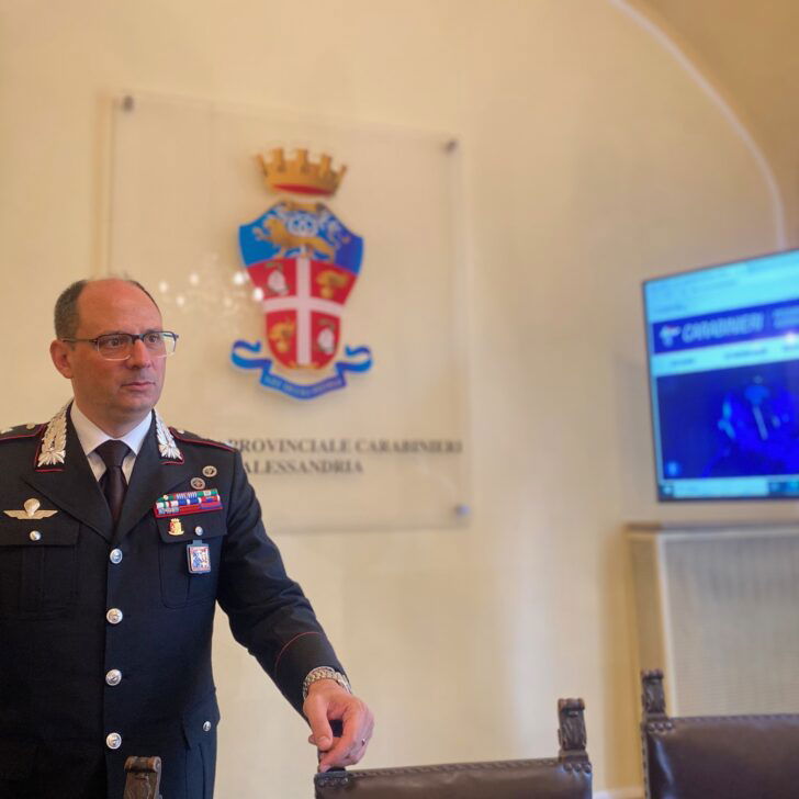 Il Tenente Colonnello Giovanni Palatini nuovo Comandante provinciale dei Carabinieri 
