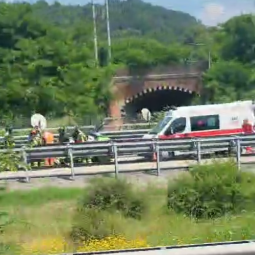 Incidente sulla A7 a Serravalle. Lievi ferite per tre persone