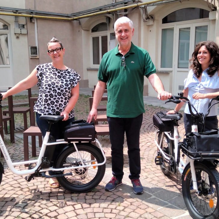 Comune di Alessandria: due bici con pedalata assistita a supporto dei messi notificatori