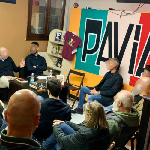 Tensione a Pavia: Rete Antifascista contro serata dedicata a Goebbels