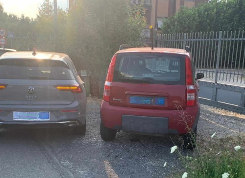 Tamponamento tra tre auto a Basaluzzo: nessun ferito