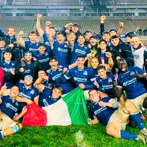 Rugby: un pizzico di Cus Pavia nella storica vittoria dell’Italia U20 contro l’Australia