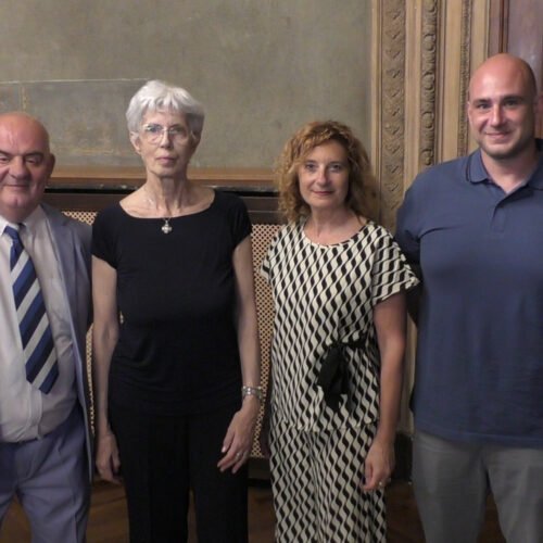 Prima seduta per i quattro nuovi consiglieri comunali di Alessandria Castelli, Arbuffi, Mazzoni e Buzzi