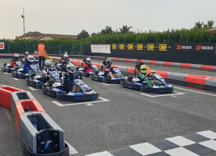 Scuderia Ferrari Club Alessandria: sulla pista di kart a Bosco Marengo la gara endurance tra i soci