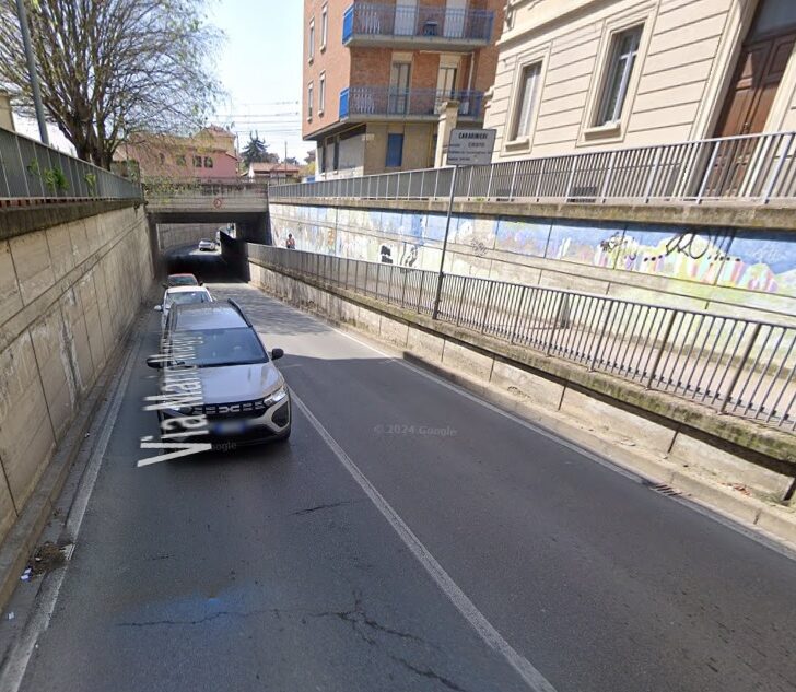 Ad Alessandria riaperto il sottopasso di via Maggioli