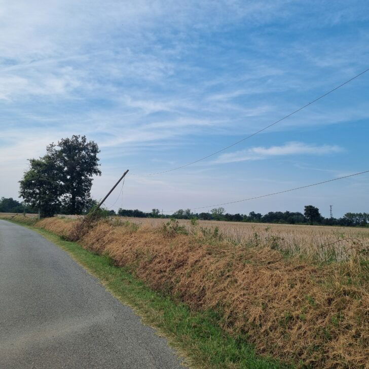 Pali e cartelli pericolanti a Felizzano: cittadino chiede la messa in sicurezza