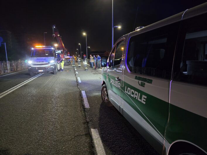 Incidente ponte Tiziano: una persona deceduta, salvata la donna a bordo