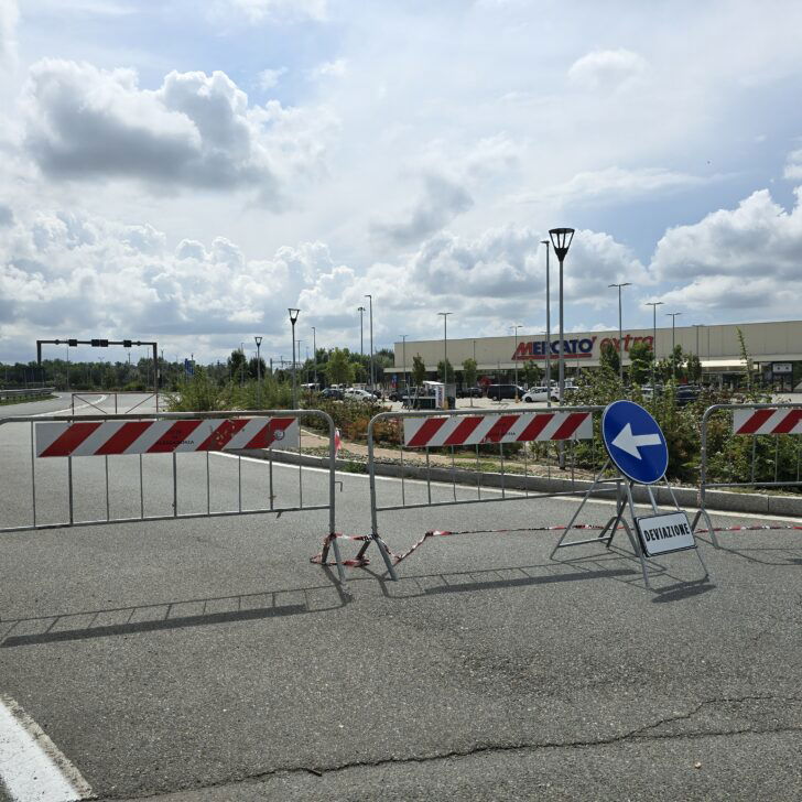 Ad Alessandria ancora chiuso il ponte Tiziano dopo l’incidente mortale di giovedì