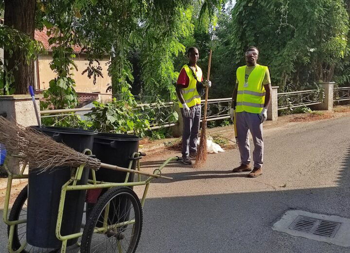 A Bassignana la manutenzione del verde è sempre più condivisa